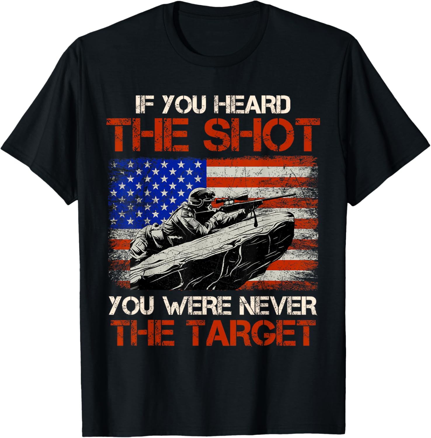 If You Heard Shot You Were Never Target Military Sniper