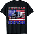 Trucker American Flag Truck Move America Big Rigs