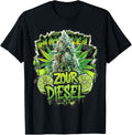 Zour Diesel 420 Cannabis Stoner Kush Weed Strain