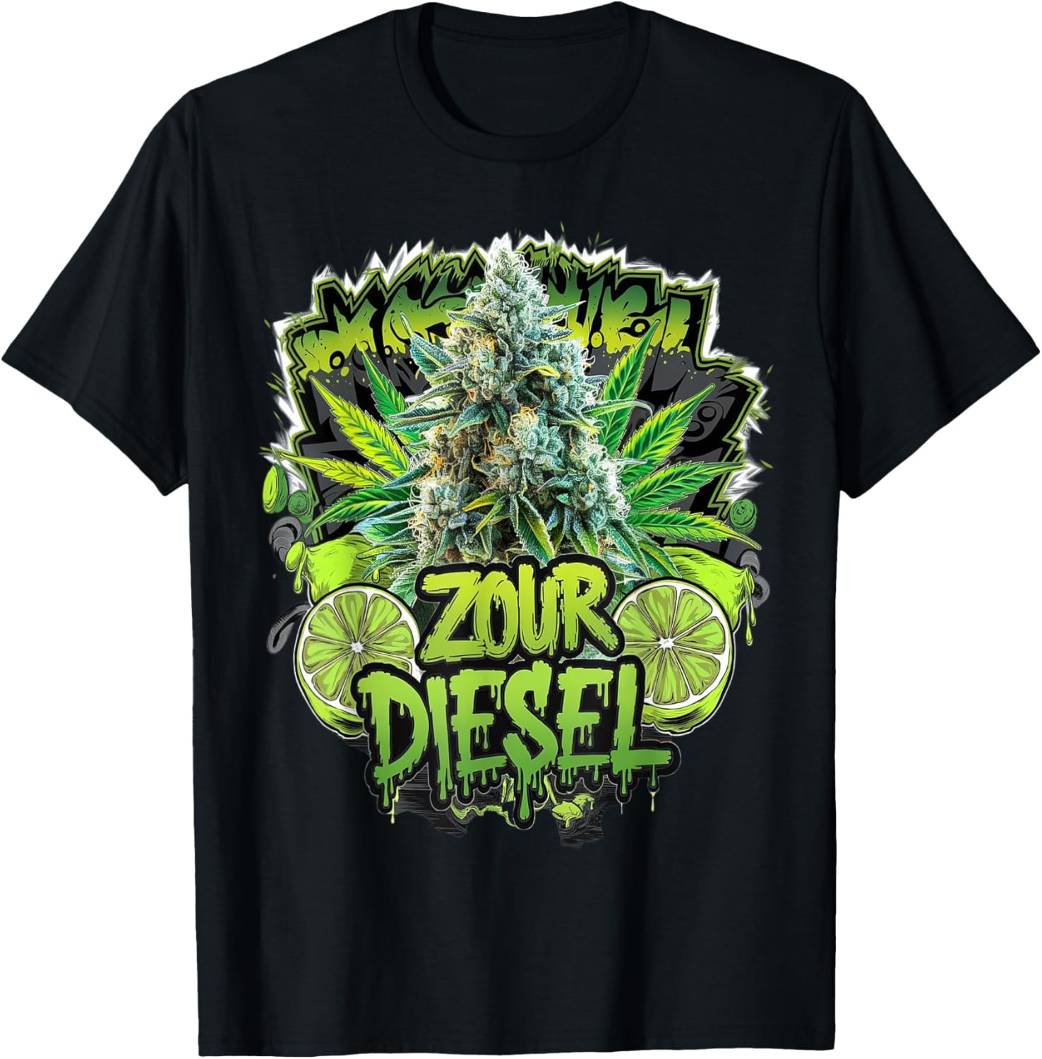 Zour Diesel 420 Cannabis Stoner Kush Weed Strain