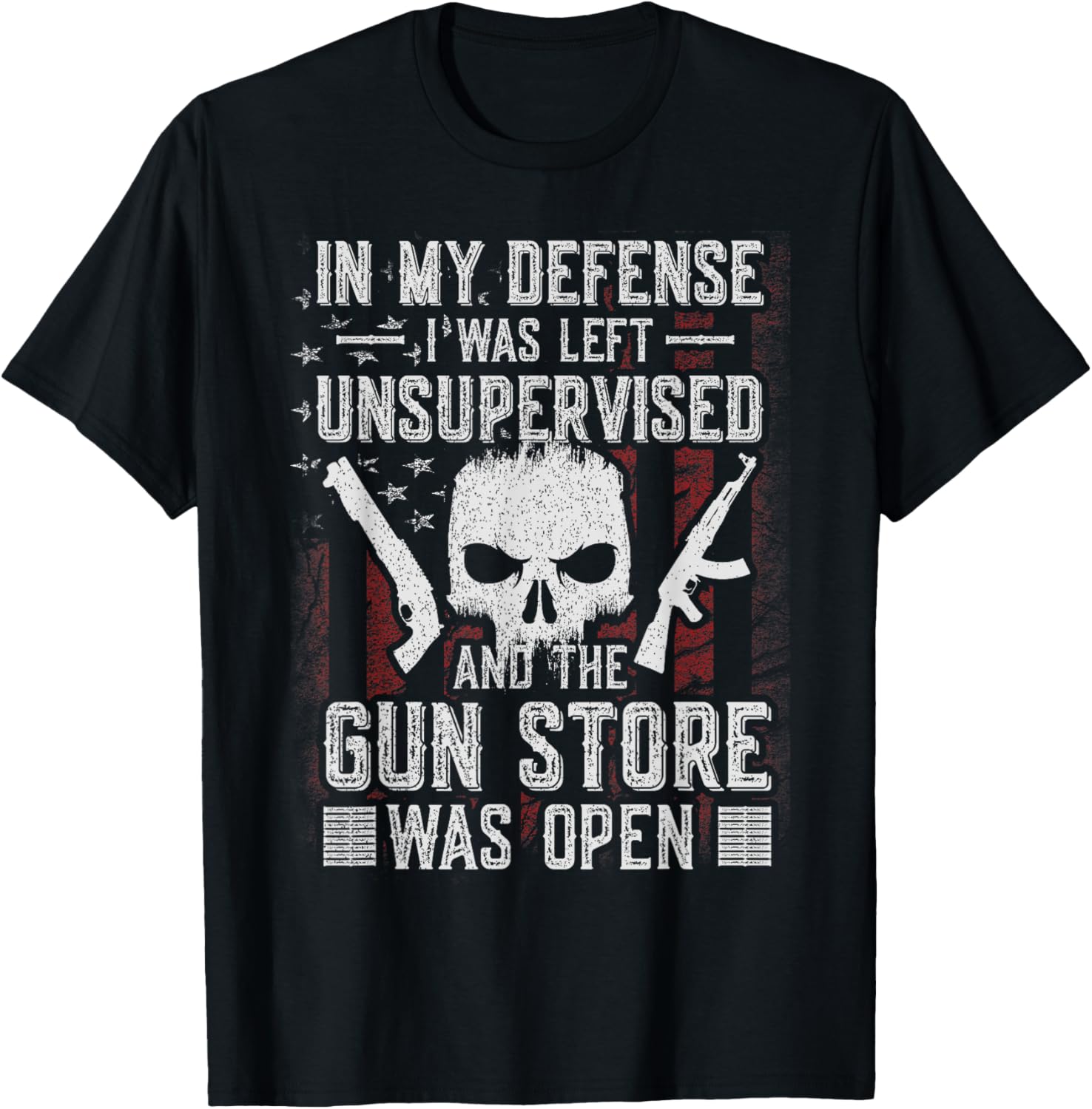 In My Defense I Was Left Unsupervised Gun Store