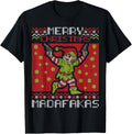 Merry Christmas Madafakas Festive Elf Shooting Pew Guns