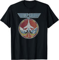 Top Gun Jet Patch Logo