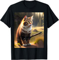 Clawed Crusaders Furry Warriors Of War Gun Funny