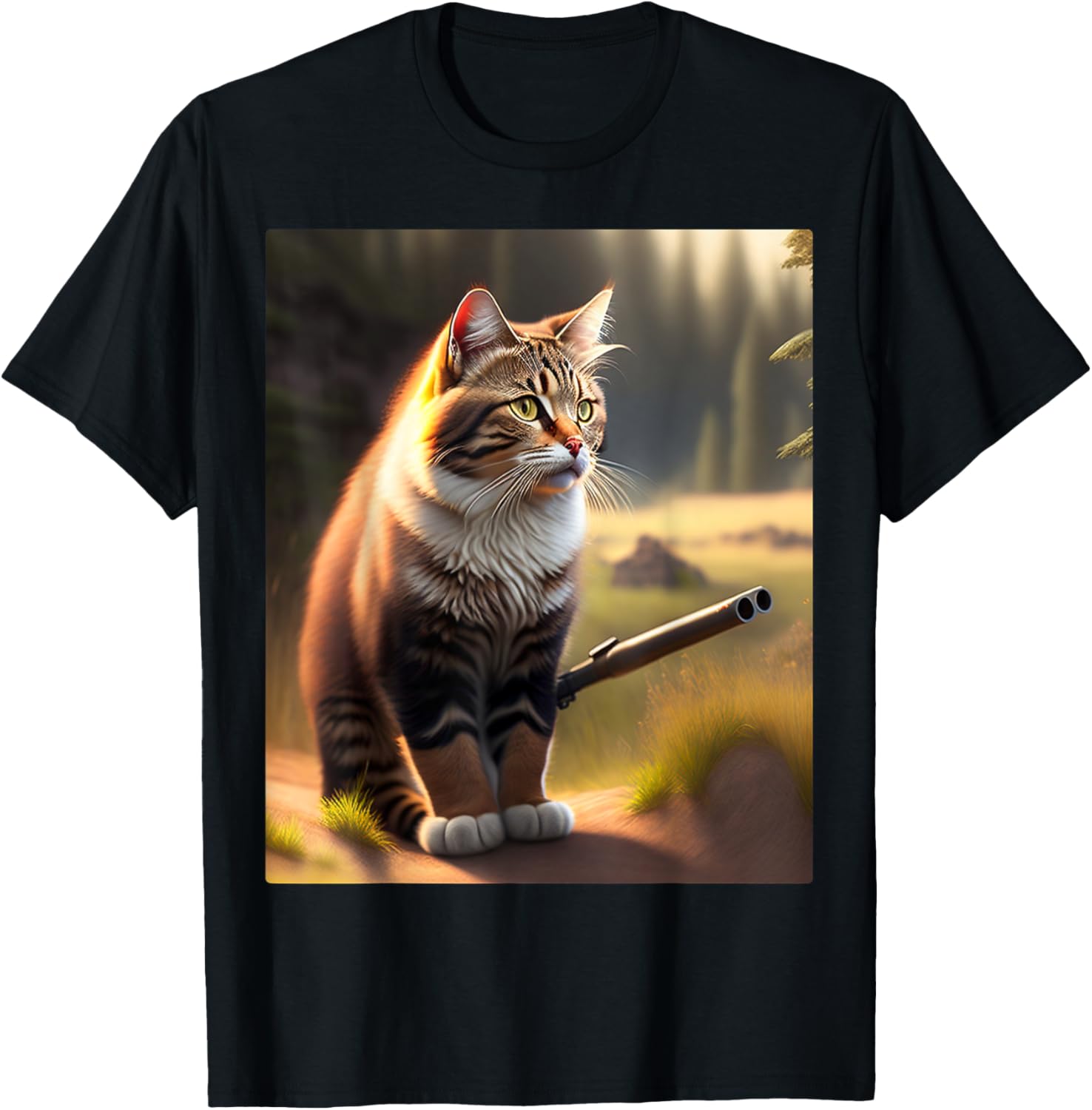 Clawed Crusaders Furry Warriors Of War Gun Funny