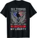 Six Things You Don U2019T Mess With My Faith Family Guns Flag