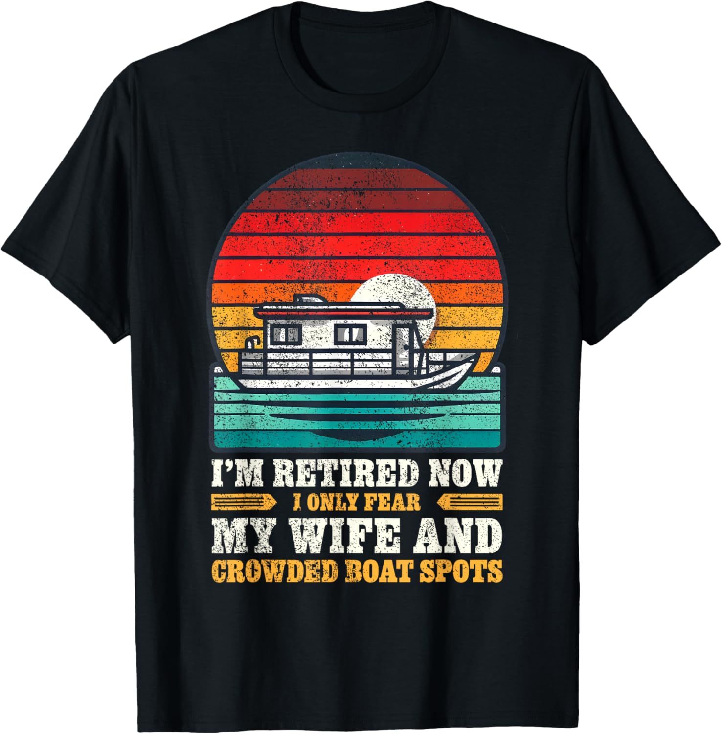 Houseboat Humor Retirement Houseboat