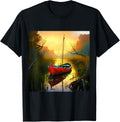 Fantasy Cute Swamp Red Boat