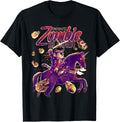 Zombie Slayer Cat Riding A Unicorn Horse With Machine Guns Men Women