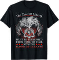 2Nd Amendment Gun Rights Tree Of Liberty Blood Of Tyrants