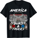 America Guns Trucks Patriot Squarebody Square Body Truck Usa