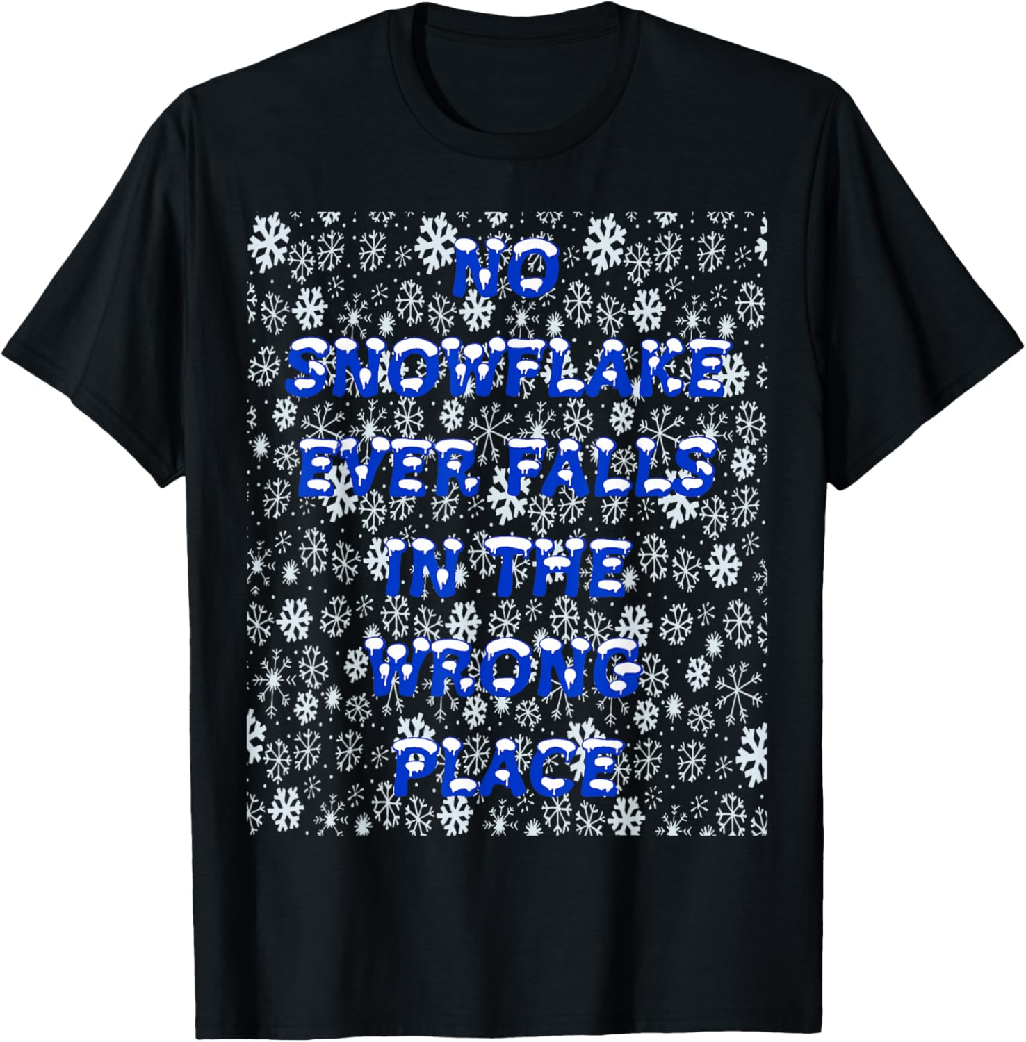 No Snowflake Ever Falls In The Wrong Place Zen Proverb