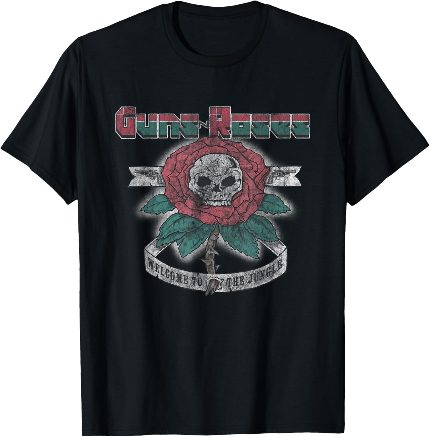 Guns N Roses Official 1987 Welcome To Jungle