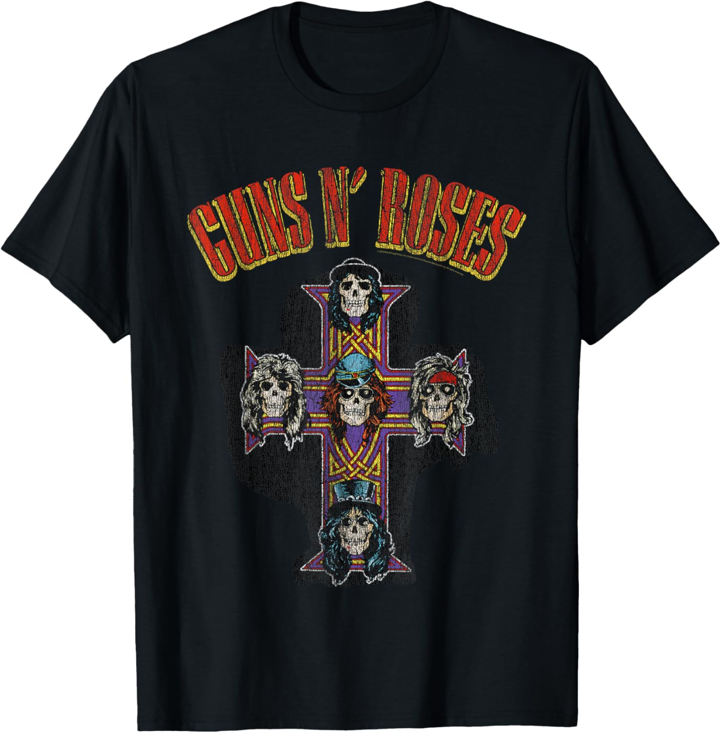 Guns N Roses Official Cross Arch