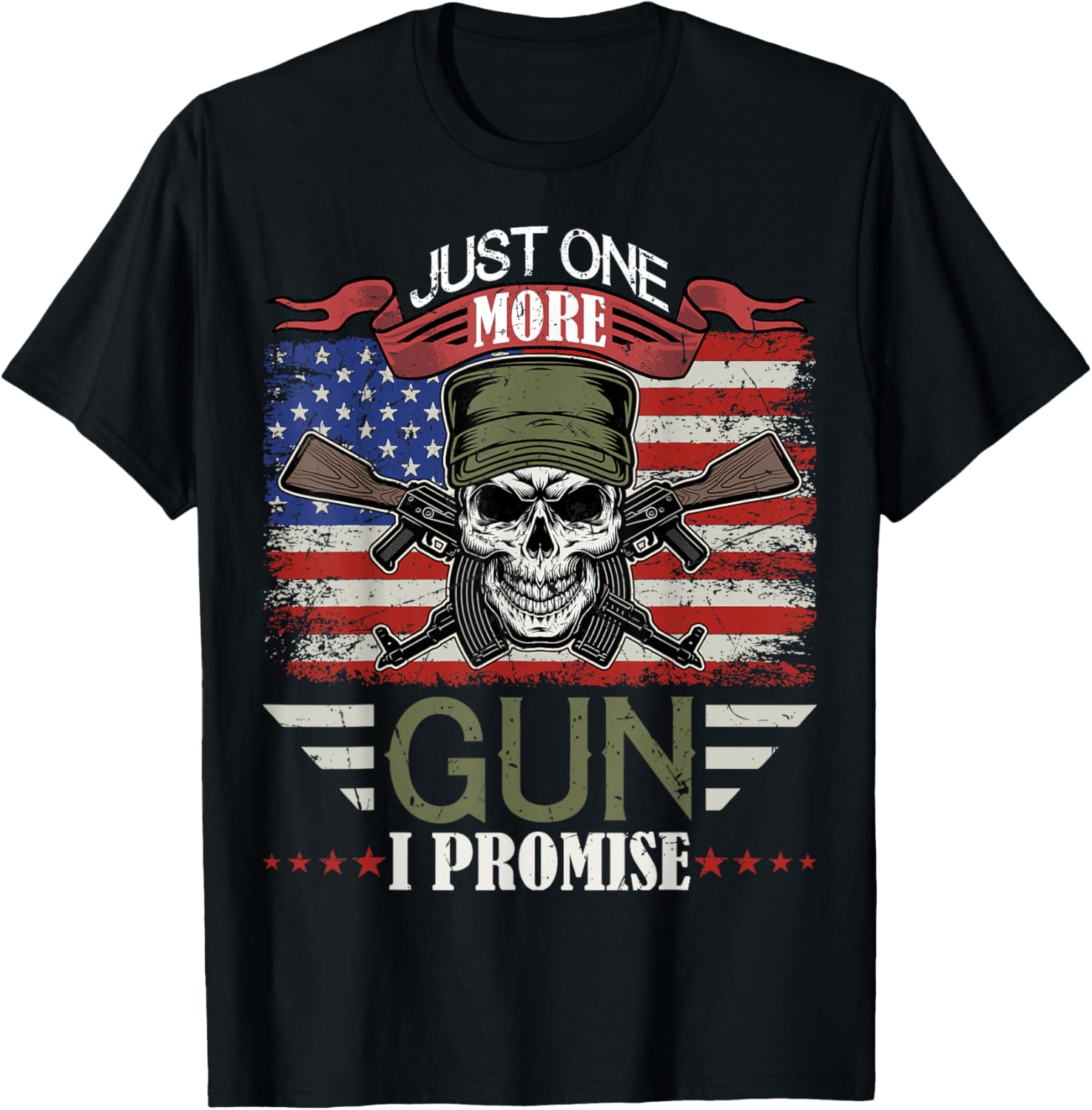 Just One More Gun I Promise Shirt Gun Enthusiast