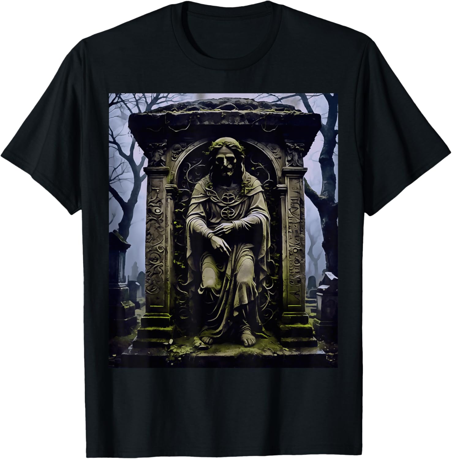 Gothic Tomb And Final Resting Place Dark Art