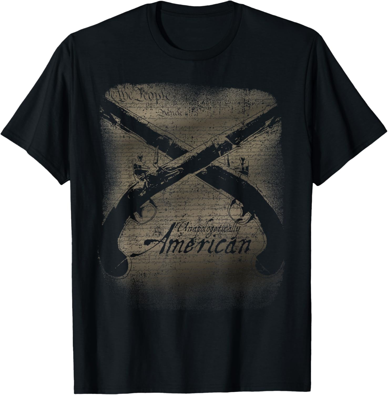 Unapologetically American Flintlock Pistols Constitution