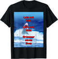Lets Eat Kids Triana Market Place funny shark design