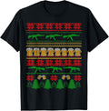 Beer And Machine Gun Ugly Sweater Tshirt