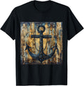 Anchor Sailor Captain Sailing Motor Boat Design