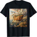 3 Art Noah S Ark Animals History Bible