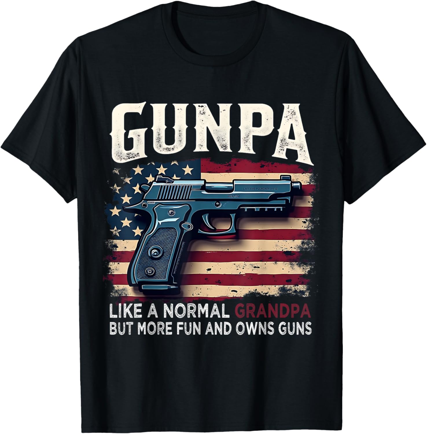 Gunpa Like A Normal Grandpa But More Fun Owns Guns Usa