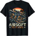Airsoft Player Airsofting Airsoft Gun Airsoft Lover