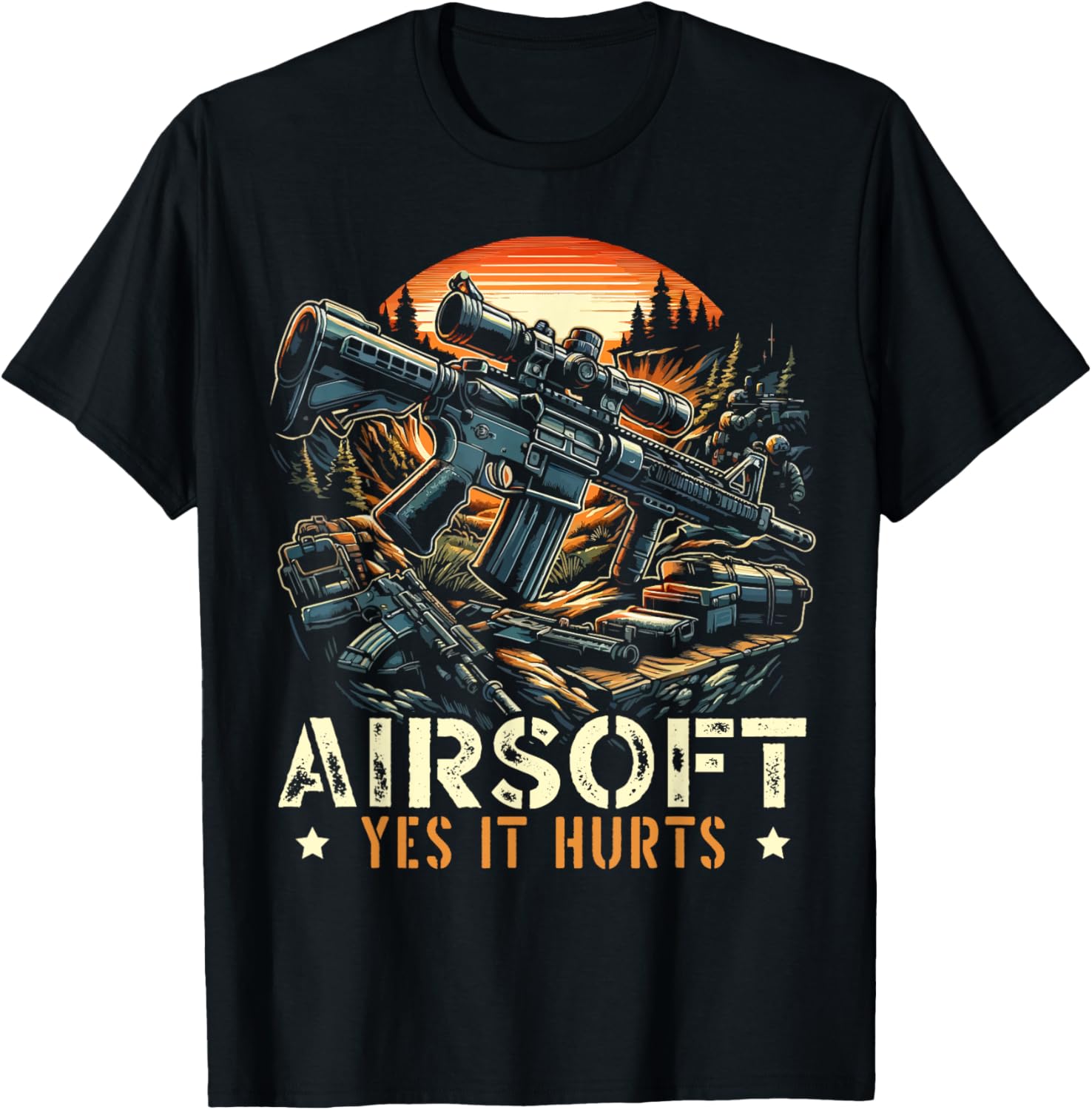 Airsoft Player Airsofting Airsoft Gun Airsoft Lover