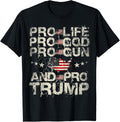 Donald Trump 2024 Pro Life Pro Gun Pro Trump Save America