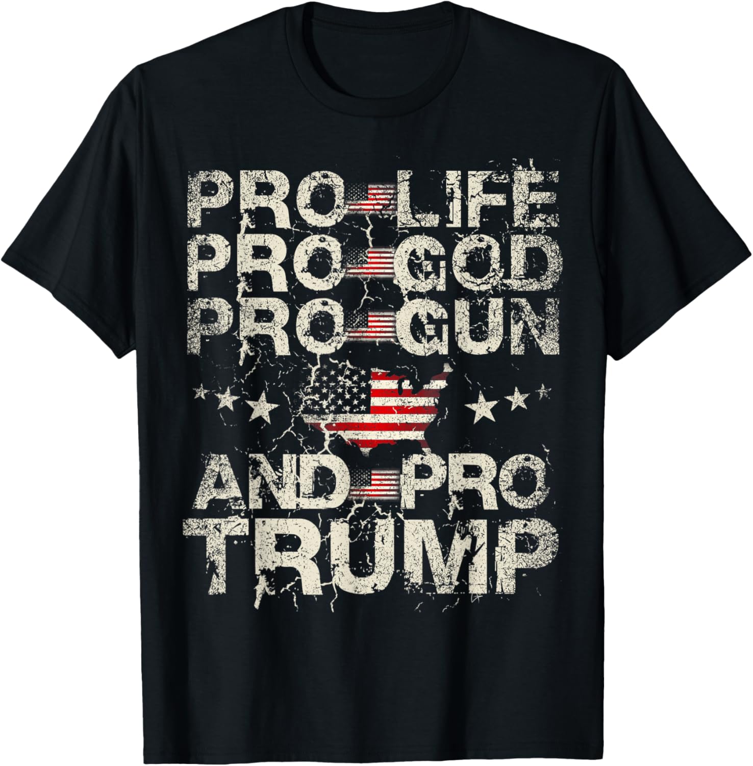 Donald Trump 2024 Pro Life Pro Gun Pro Trump Save America