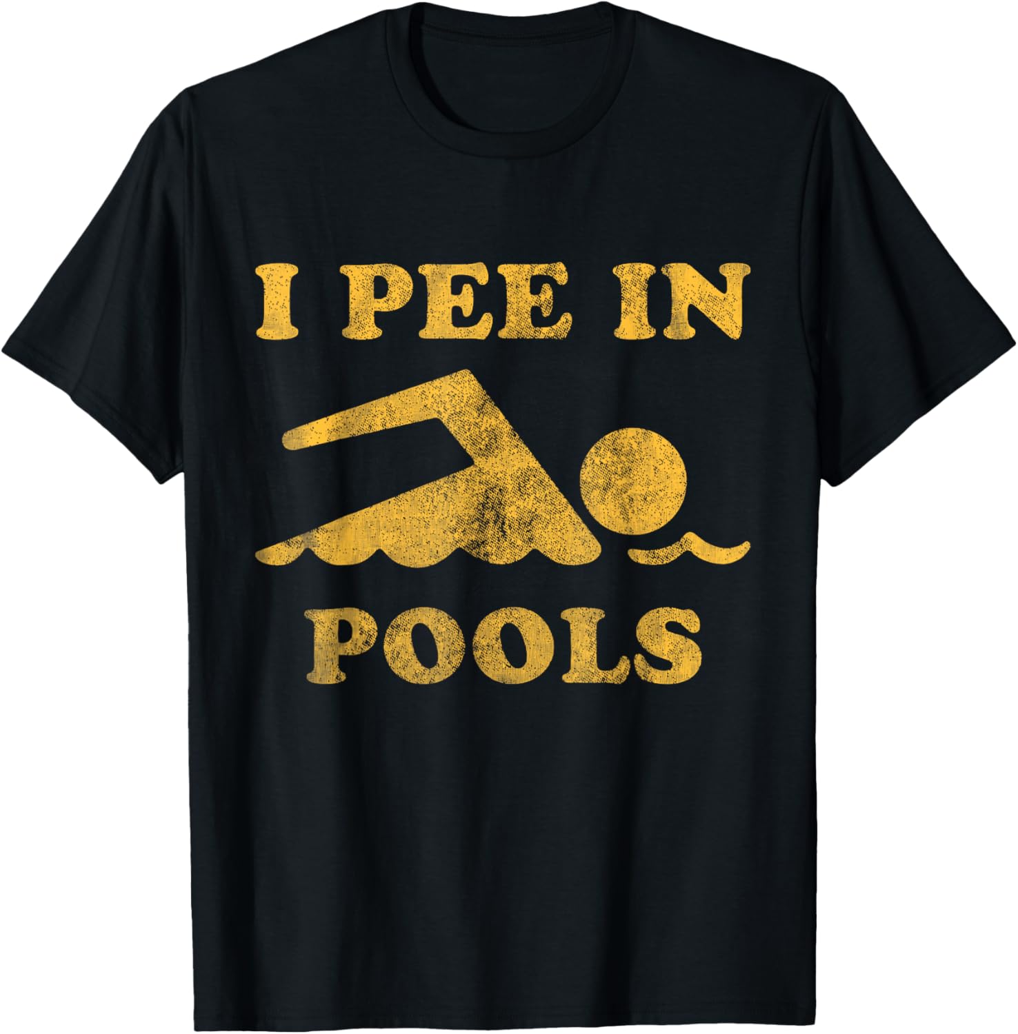 I Pee In Pools Summer Pool Funny Camping