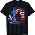 Funny Trucker American Big Rigs Diesel Truck Driver
