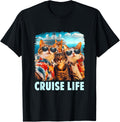 Selfie Cat Fun Cruise Buddies Ship Vacation Friends