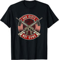 Ban Idiots Not Guns 2A Flag Ar 15 Gun Rights
