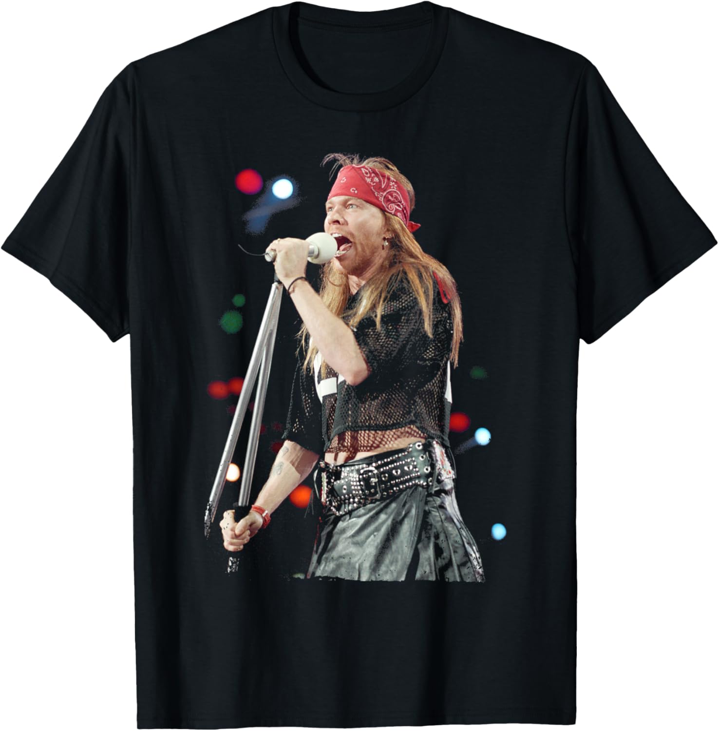 Axl Rose At Freddie Mercury Tribute Concert Wembley 1992