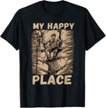 Unique Gift For Hunters My Happy Place Treestand Hunting