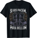 Si Vis Pacem Para Bellum Want Peace Prepare War Pro Gun