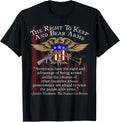 Right To Bear Arms Pro 2Nd Amendment Gun Rights