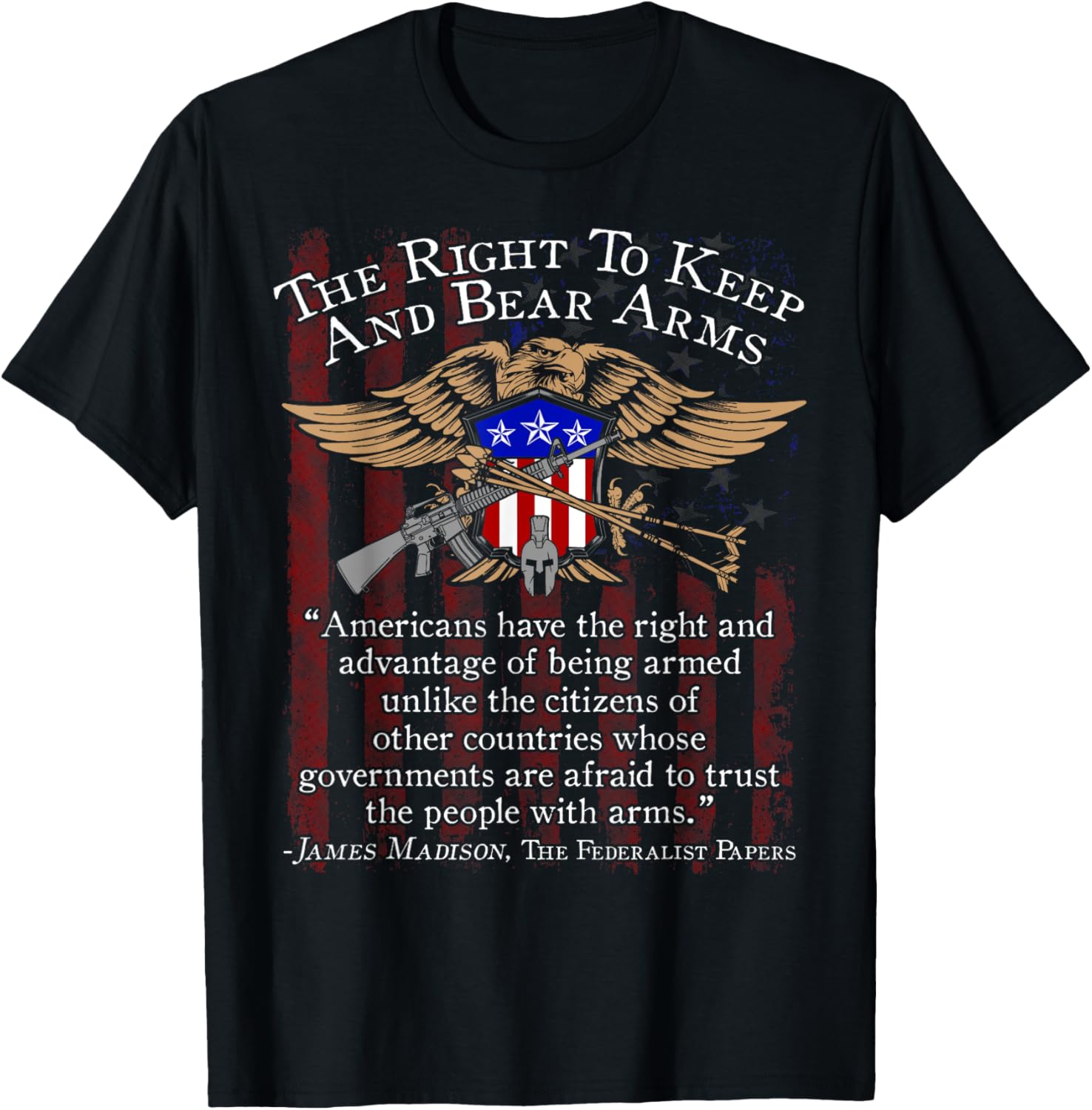 Right To Bear Arms Pro 2Nd Amendment Gun Rights
