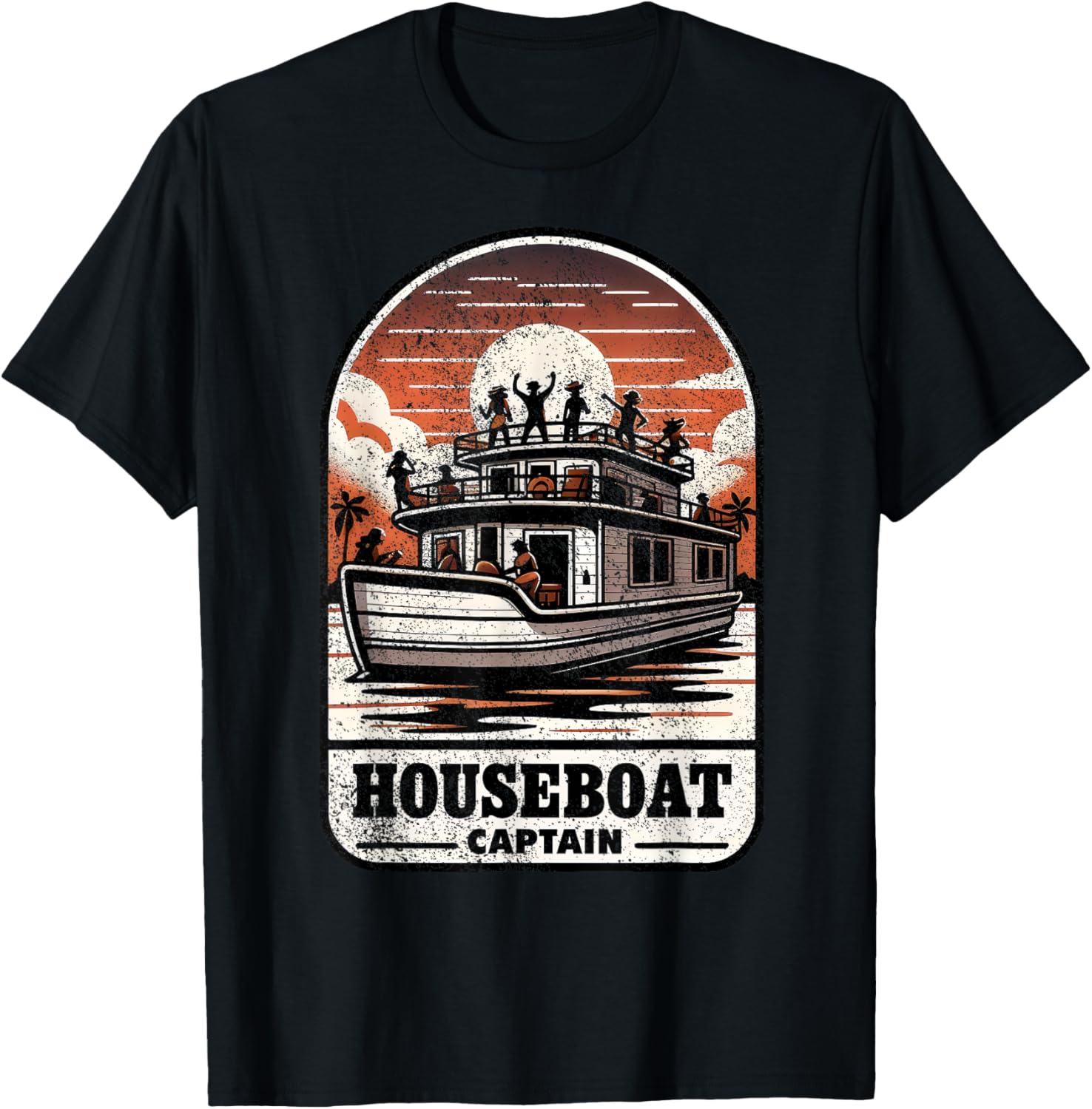 Houseboat Captain Dad Houseboat