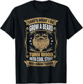 Grow Beard Turn Wood Into Cool Stuff Boat