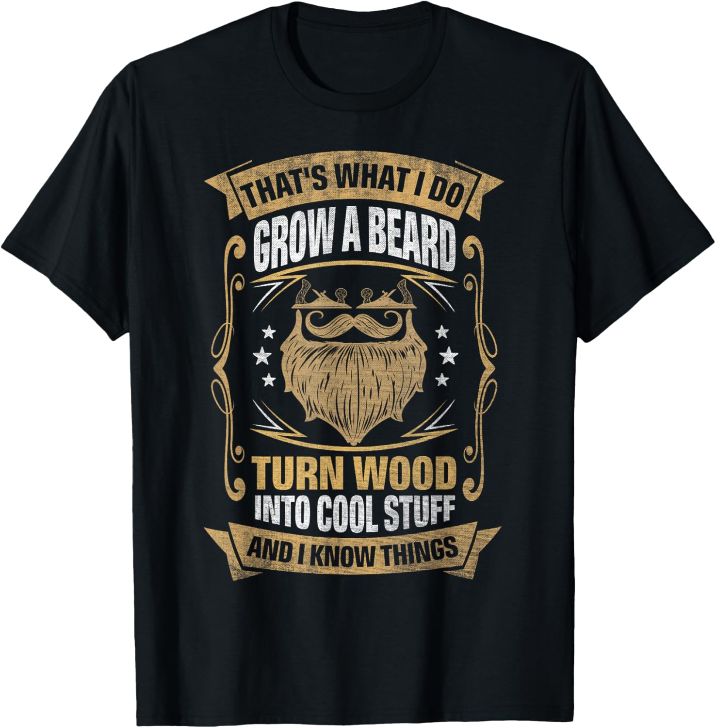 Grow Beard Turn Wood Into Cool Stuff Boat