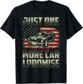 Just One More Car I Promise American Flag