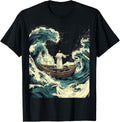Jesus Calming Storm Boat Religious Faith