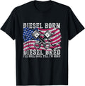 Vintage Mechanic Usa Diesel Born Diesel Mechanic Roll