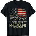 All We Want Christmas Is A New President Oh Guns