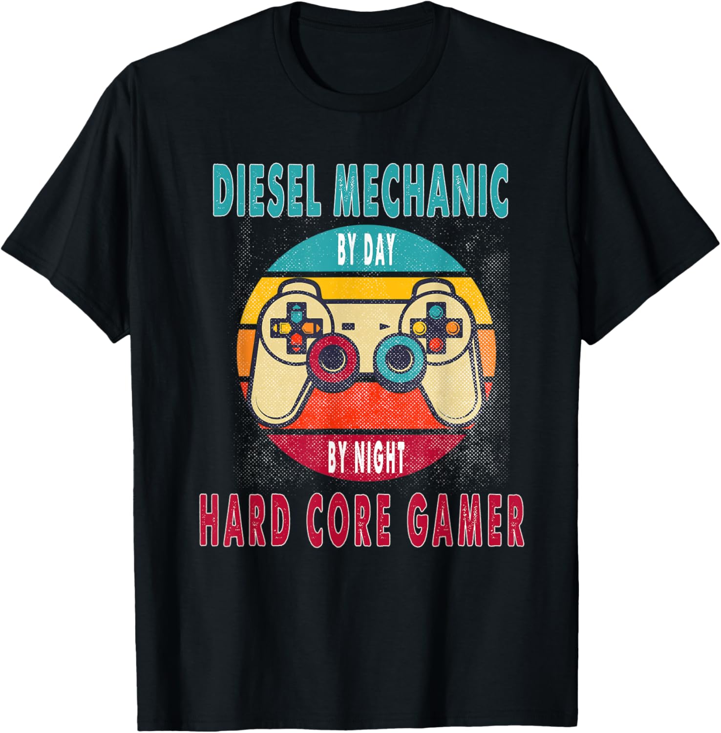 Diesel Mechanic By Day By Night Hard Core