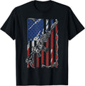 Patriotic Usa Flag And Guns 2Nd Amendment