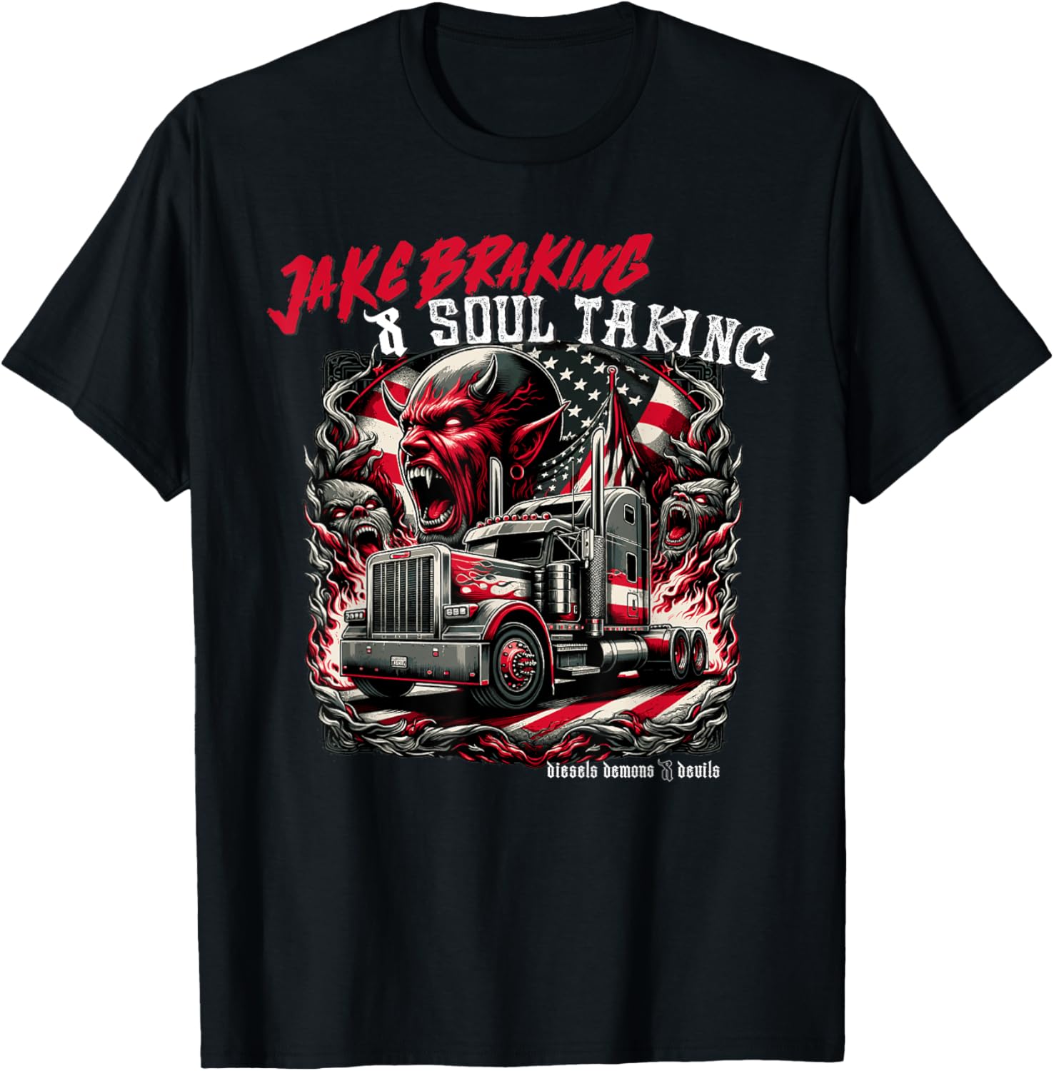 Diesels Demons Devils Big Rig Jake Braking Soul
