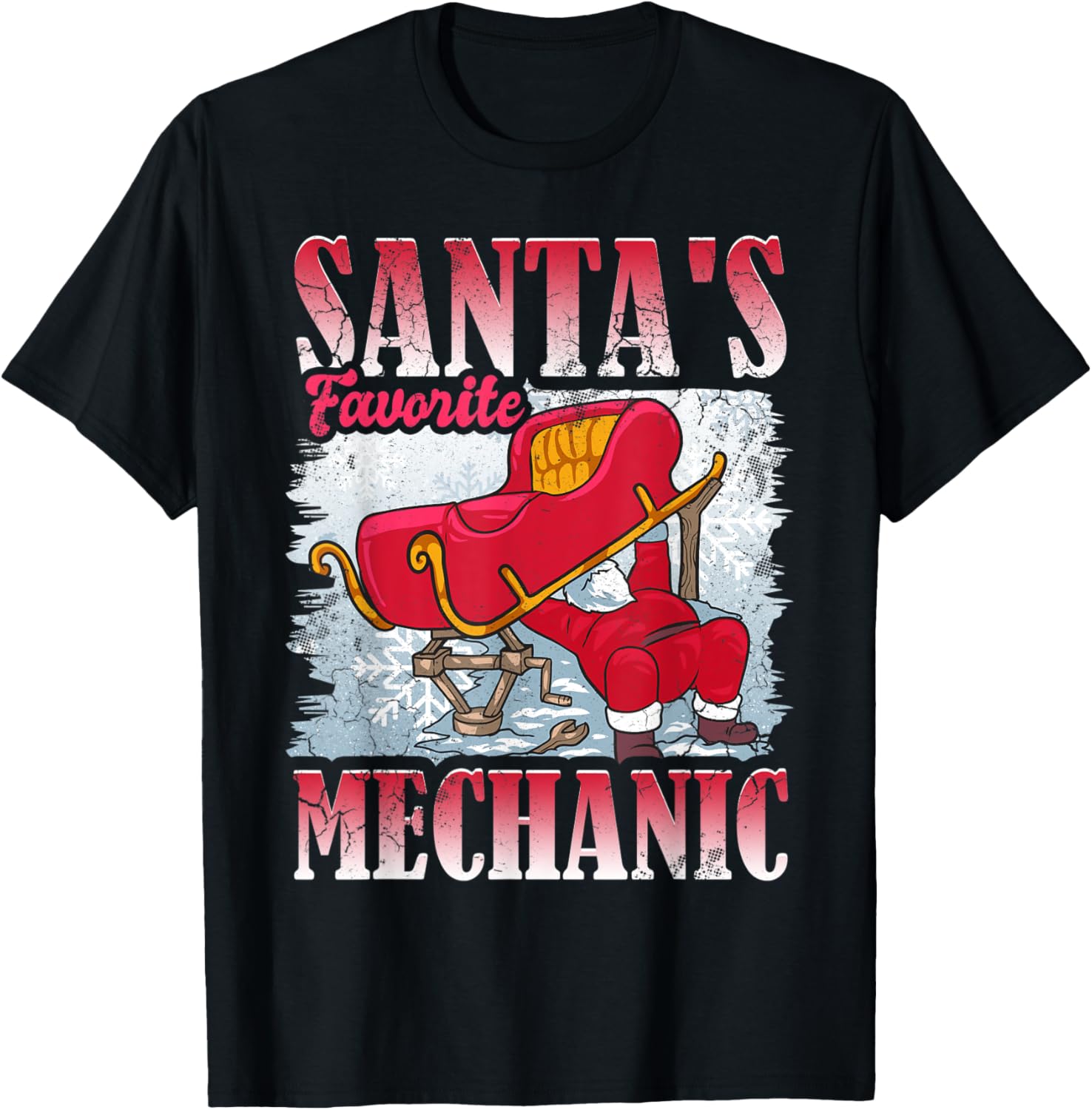 Christmas Santa S Favorite Mechanic Auto Diesel Electrical